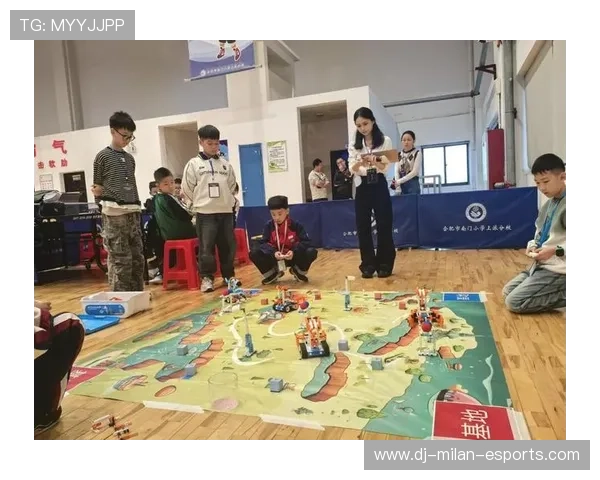 “智能科技在青训中应用，提升少年球员训练效率”，青少年智能科技竞技大赛